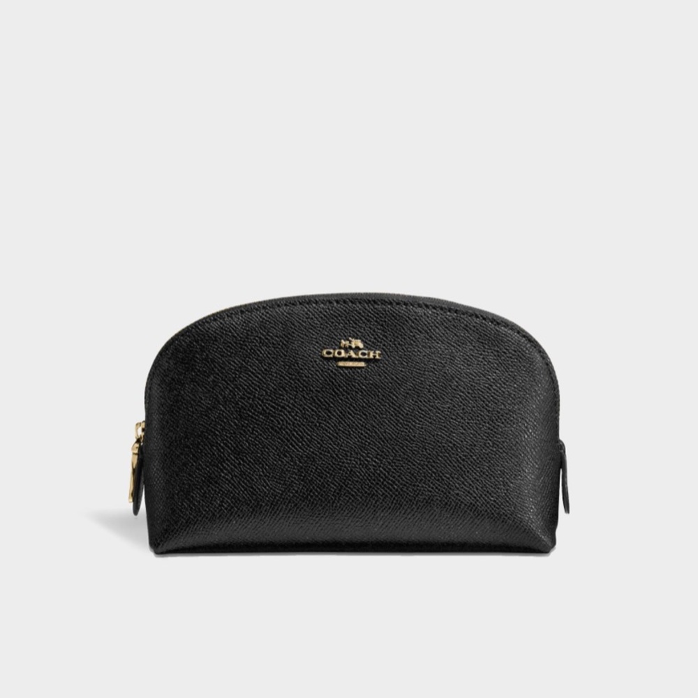 Coach Cosmetic Case 17 Black